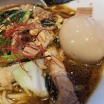 塩そば専門店 桑ばら - 牛ホルモンそば