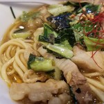 塩そば専門店 桑ばら - 牛ホルモンそば