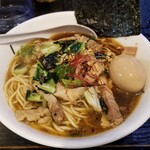 塩そば専門店 桑ばら - 牛ホルモンそば