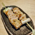 串焼まつすけ - かしわ