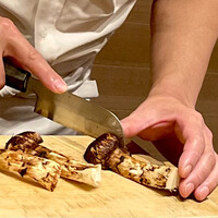 米増 - なかなか太い松茸ちゃん♫