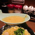 Ichikaku ya - 濃厚スープ