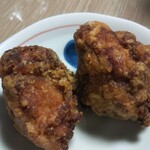 ちっちの唐揚げ - 唐揚げ(ニンニクしょうゆ)