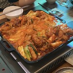korean kitchen カブ韓 - チーズタッカルビ