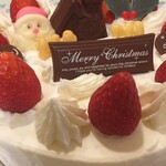 Patisserie Bell - 12/1から予約受付。xmasデコレーションcake