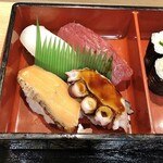 雷寿司 - 寿司定食900円