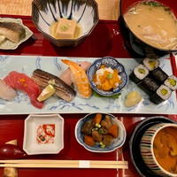 対馬のどぐろとイカ活き造り 博多 魚蔵 都ホテル店 - 
