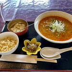 東海カントリークラブレストラン - 坦坦麺御膳