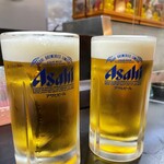 Motsuyaki Masuda - 乾杯の生ビール