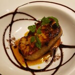 鉄板焼 grow - フォアグラのソテー