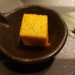 鉄板焼 grow - 泡醤油