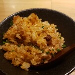 鉄板焼 grow - 超絶品ガーリックライス