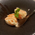 鉄板焼 grow - バニラアイス