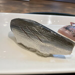 すしてつ - こはだ