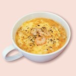 Ebisoba Hiiro - 小海老の炙りチーズリゾット