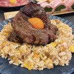 まんぷく太郎 - ディナータイム 焼肉 2580円
            ドリンクバー 220円