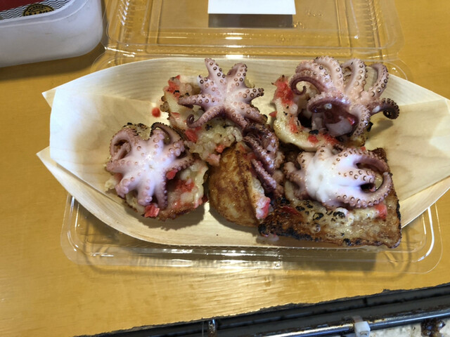 沖縄イイダコ屋 うるマルシェ店 うるま市 たこ焼き 食べログ