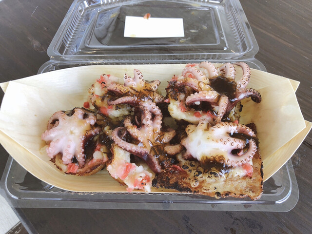 沖縄イイダコ屋 うるマルシェ店 うるま市 たこ焼き 食べログ