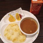 CoCo壱番屋 - ミニお子さまナンカレー