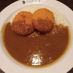 CoCo壱番屋 - カニクリームコロッケカレー（ライス200ｇ）