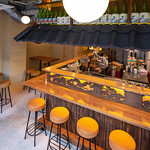 焼肉串ろっきー - 内観1