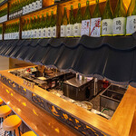 焼肉串ろっきー - 内観2