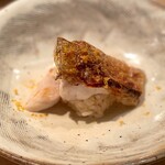 松栄 - のど黒 焼き寿司