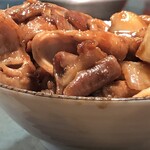 大倉山もつ肉店 - もつやき