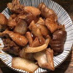 大倉山もつ肉店 - もつやき