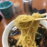 名代中華そば 常滑チャーシュー - この麺がまた、スープとの絡み合いが最高なんです❗️