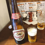 啼寅東京 - ビール。