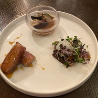 THE CONDER HOUSE - 前菜三品