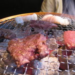 Horumon Shibaura - ﾎﾙﾓﾝ・ﾊﾂ・ﾚﾊﾞｰ　焼いてます