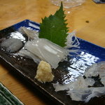 磯じま - 090525 ヤリイカ刺