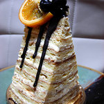 チョコの入ったクーヘン