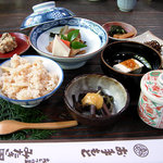 山菜料理のコース