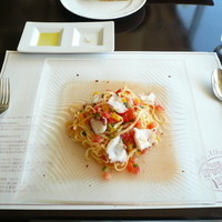 DINING ROOM IN THE MAIKO - ランチ・蛸の冷製ﾊﾟｽﾀ