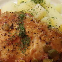 イノーヴェ - 美濃ヘルシーポークシャルキティエ風アップ！（ランチ）