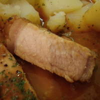イノーヴェ - あ・・・お肉の迫力でブレちゃった。