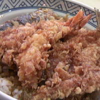 てんぷら天松 日本橋店 - ランチのてんどん、920円