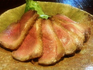 手打ち蕎麦 繁 - 鴨煮