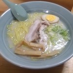 しおトンコツラーメン 嶋 - しおとんこつ〜大盛