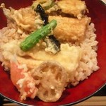 太郎作 - アナゴ丼