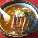 麺屋 しくぅはっく - 焼豚とろチャーシューめん