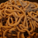 小六庵 - そばアップ