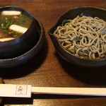 小六庵 - 「鴨つけ蕎麦」１２００円