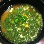 さ行 - おかわりしたお味噌汁