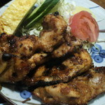 あお木 - 網焼き４枚のアップ写真