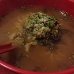 燕喃翔 - 豚と高菜のラーメン