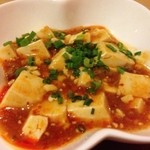 燕喃翔 - Ｂ定食の麻婆豆腐
